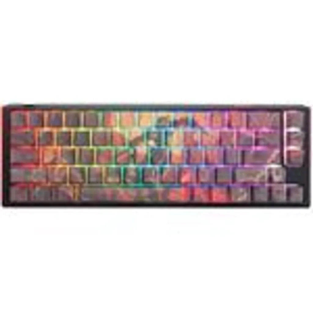 Clavier Compact 65% Ducky One 3 SF Doom pour Gaming et Setup E-sport - 3