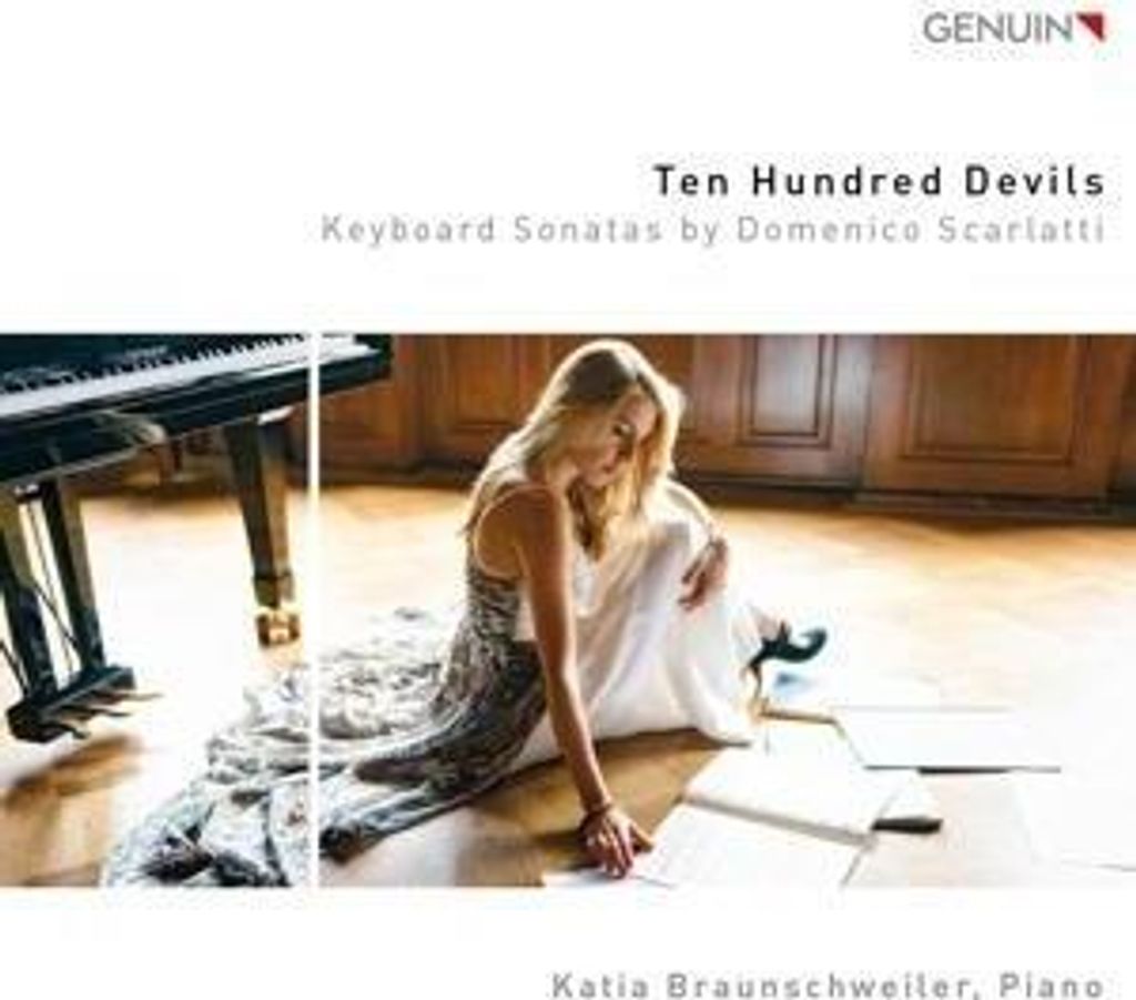 Braunschweiler, K: Ten Hundred Devils-Keyboard Sonatas