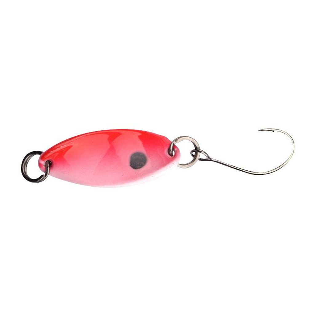 Trout Master Incy Spin Spoon 2,5g - Forellenblinker, Farbe:Devilish