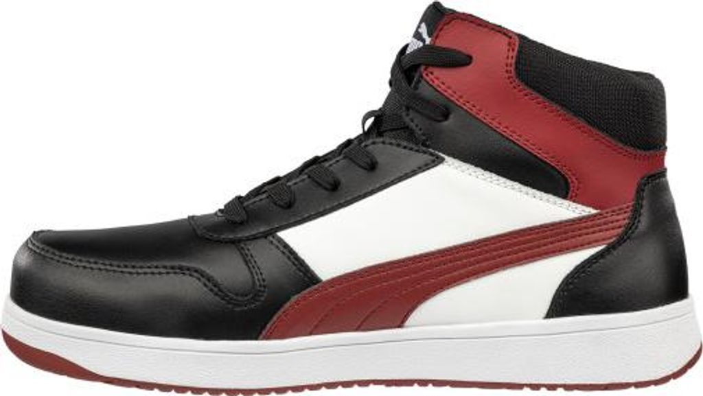 Chaussure Haute - PUMA - Frontcourt Blk/Wht/Red S3 T.44 Image du produit 