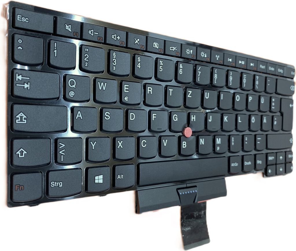 DE Tastatur mit Beleuchtung kompatibel für Lenovo ThinkPad Edge E330 E335 E430 E445