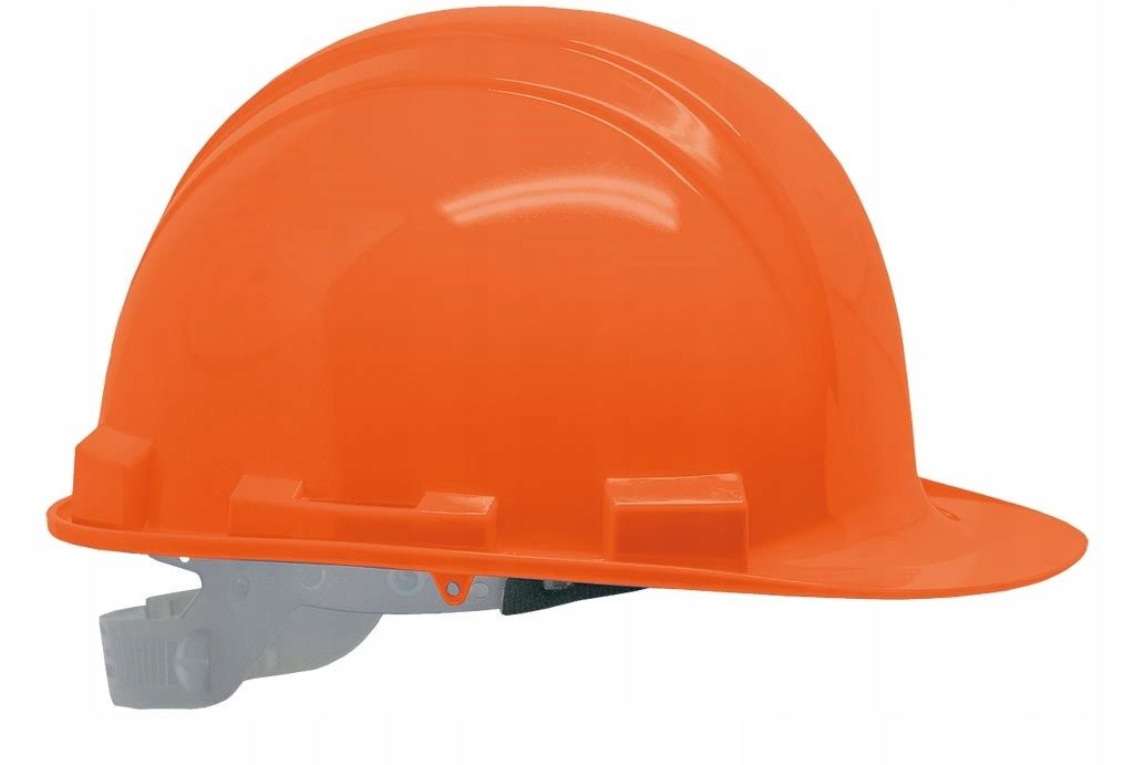 Schutzhelm für die Baustelle Orange Bauhelm für Erwachsene