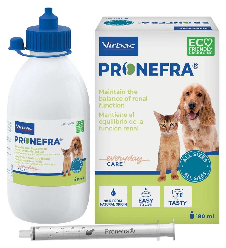 VIRBAC Pronefra Podpora pro ledviny - doplňky stravy pro Obrázek produktu 