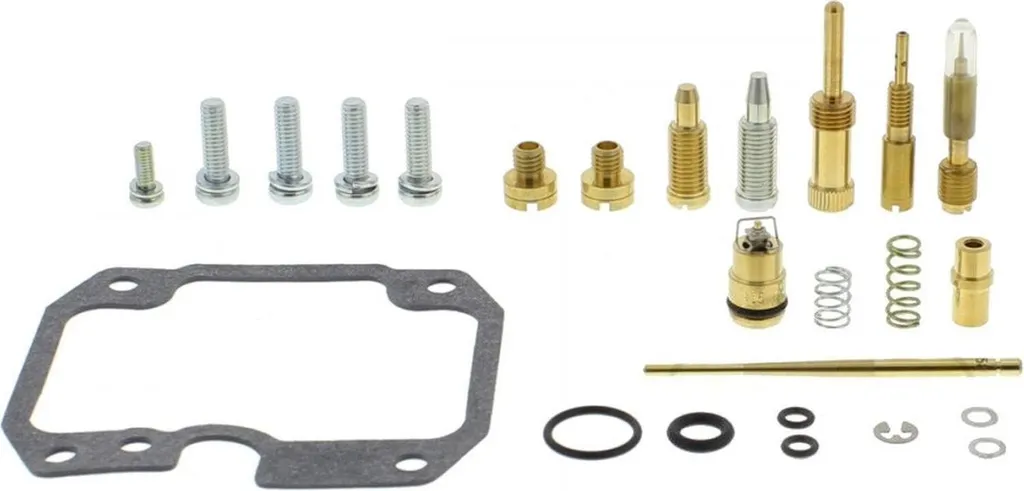 Réparer fuite carburateur Kawasaki KLF 220 A Bayou avec kit Tourmax