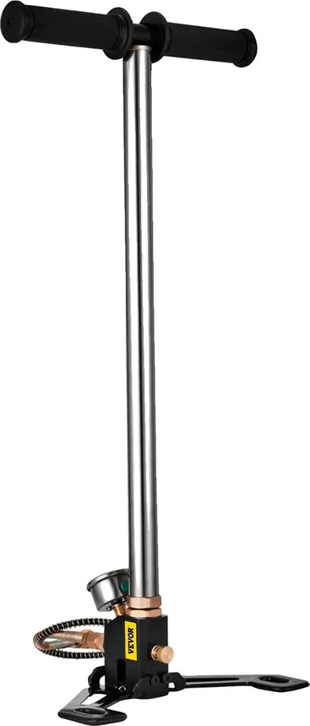 Pompe à main 4500 PSI anti-surchauffe pour gonflage haute pression sûr