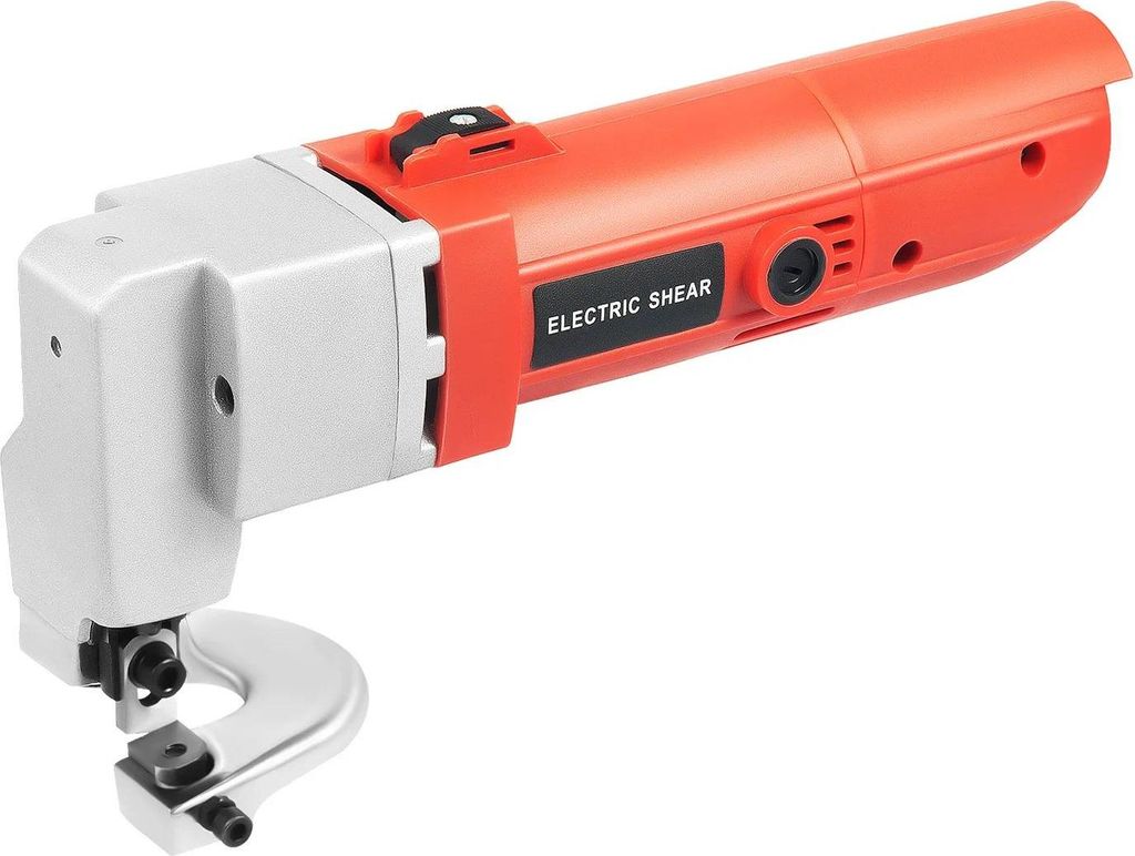 Elektrische Blechschere - Metallschere - Leistung 500 W - Spannung 220 V 50 Hz - Leerlaufdrehzahl 2000 U/min - EU-Stecker - Material Aluminium/Nylon
