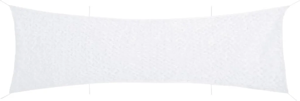 Filet d'ombrage blanc 7m x 1.4m idéal pour pergola et décoration jardin