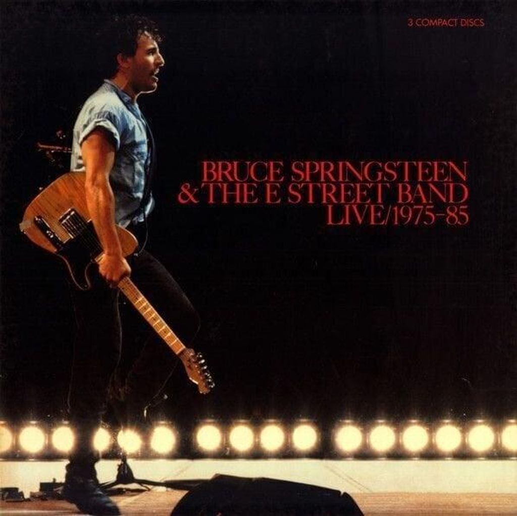 Bruce Springsteen: Live 1975 - 1985 - Columbia 4502272 - Obrázek produktu 
