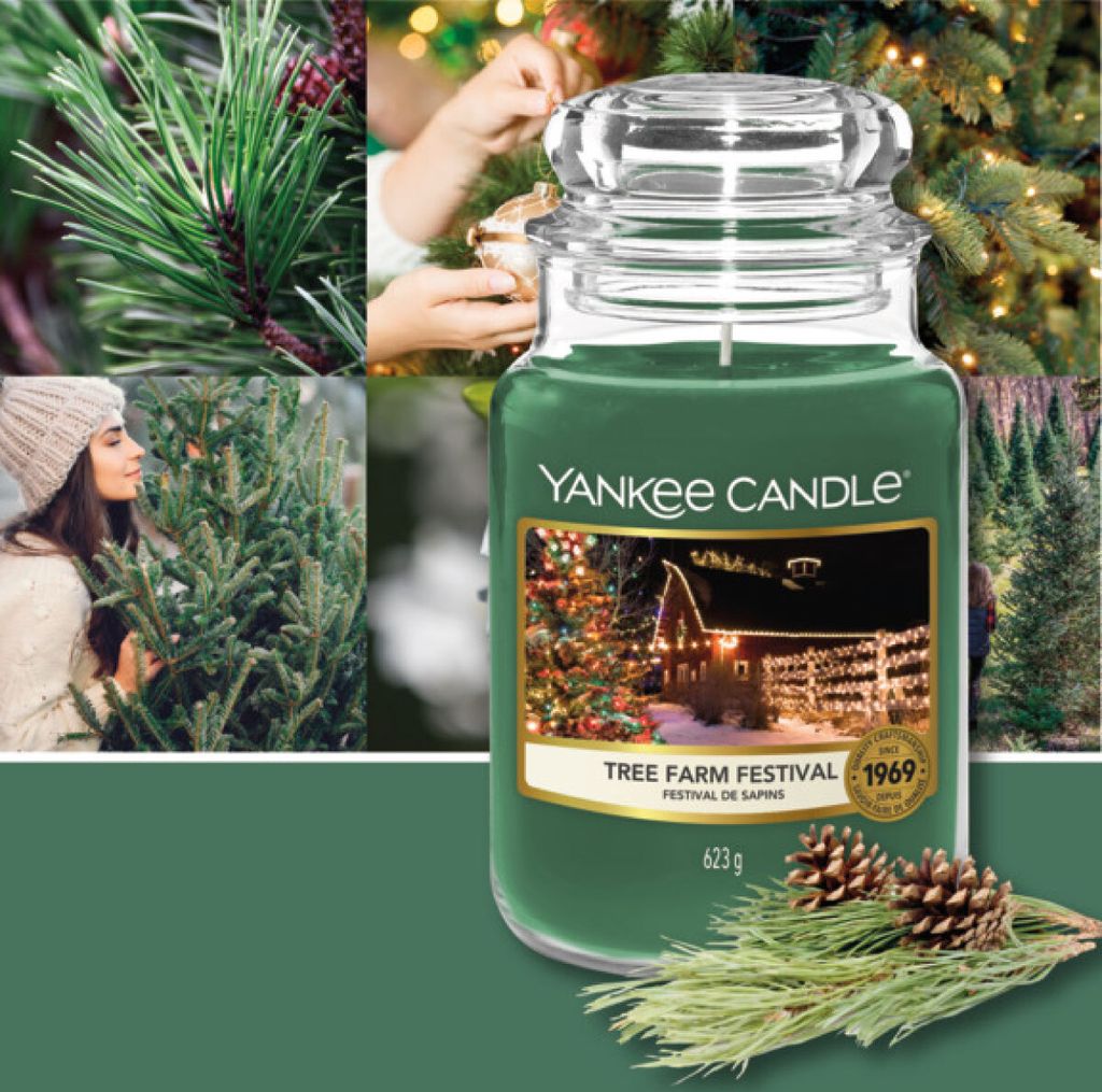 Yankee Candle Tree Farm Festival Große Kaufland.de