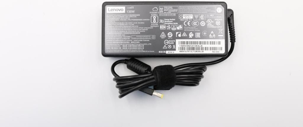 Adattatore CA Lenovo 135 W 20 V CC 3 P WW LT Immagine del prodotto 