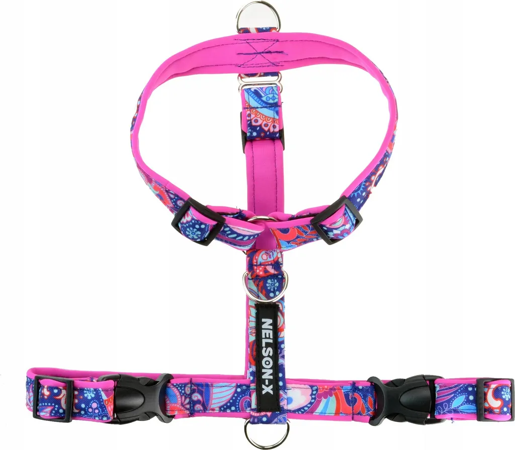 Imbracatura Neoprene Nelson-X Taglia L | Pettorina Easy Guard Walk No-Pull