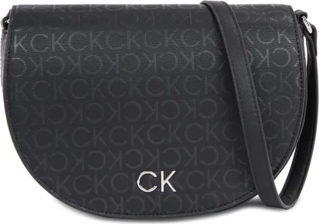 Borsa Calvin Klein Daily Saddle K60K6118790GJ - Tracolla Donna Nera