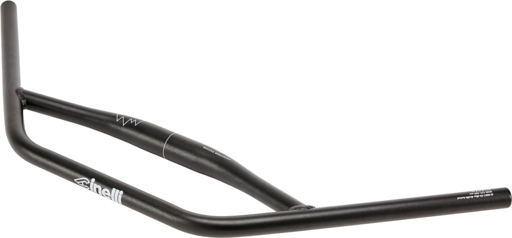 Cinelli Double Trouble Lenker Schwarz 31.8 mm / 660 mm Produktbild 