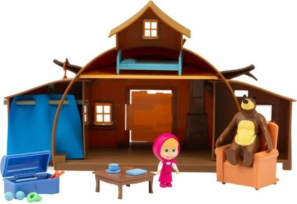 Set de Jeu Masha et l'Ours pour Développer l'Imagination des 3-6 Ans - 2