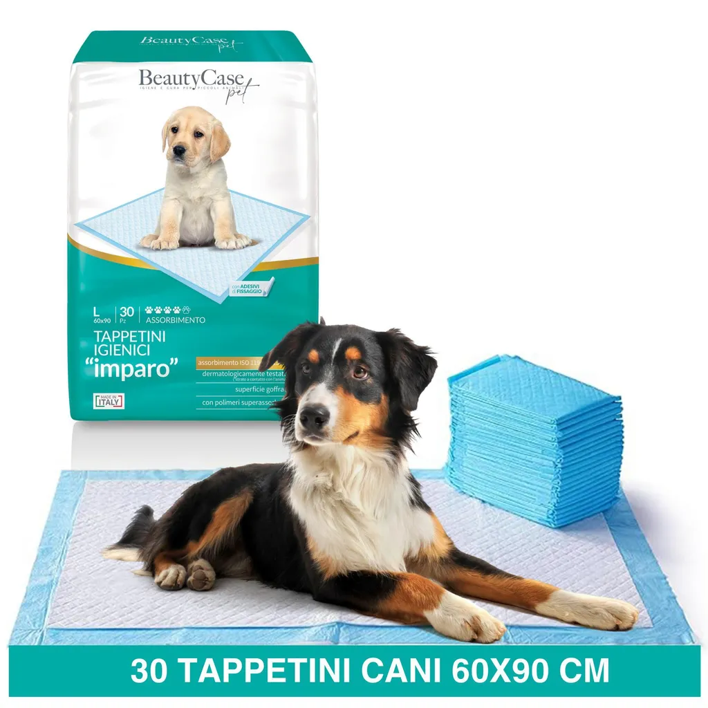 Traversine Cani Beauty Case Pet 60x90 cm Assorbenza 4/5 - 30pz