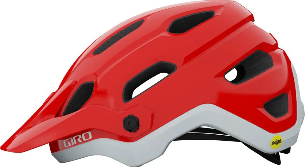 Casque de vélo pour Route et Sentiers Source Mips Rouge Taille 51-55 cm