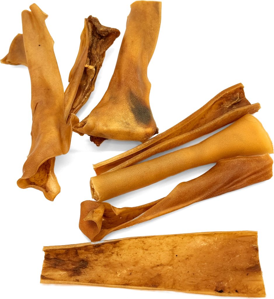 Food4Pets Pferdekopfhaut 250g - Natürlicher Kausnack Für Hunde