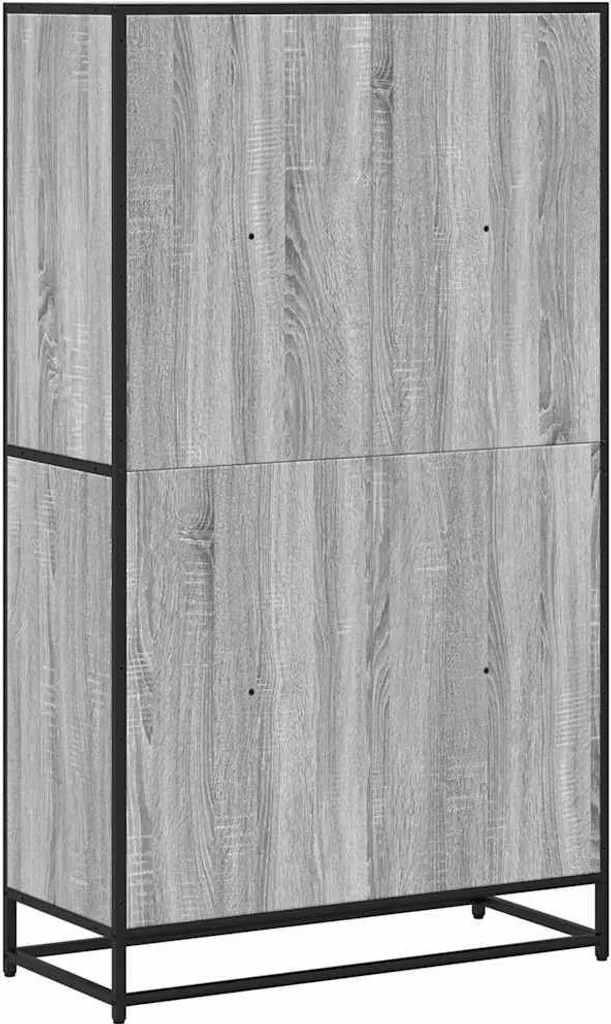 SYFAX™ Libreria per Ufficio 80,5x35x139 cm - Finitura Grigio Tecnico - 5