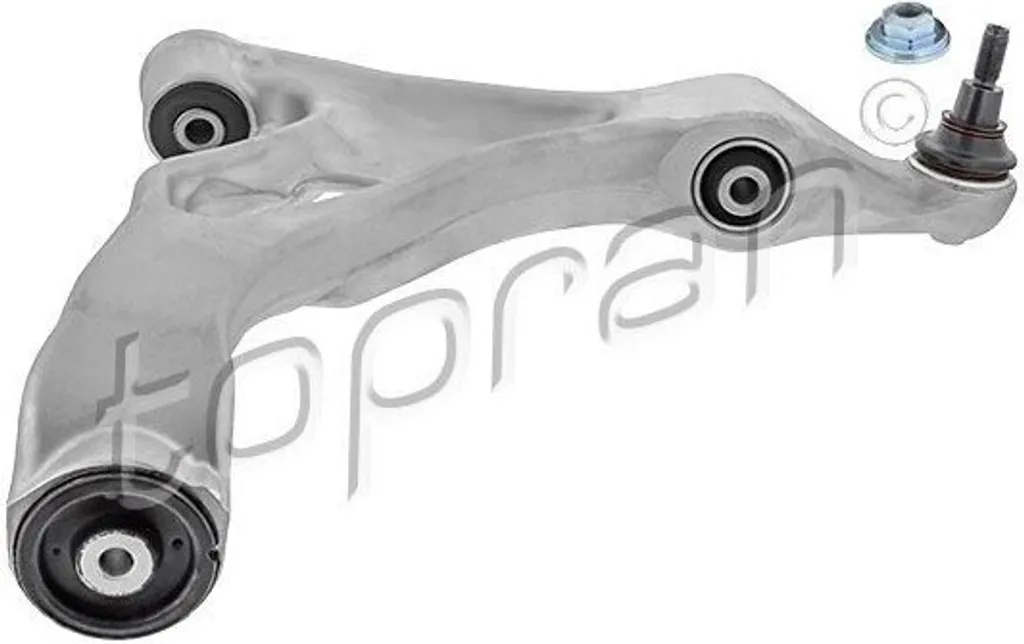 Triangle de suspension avant 7P0407151E pour Porsche Cayenne et VW 7P