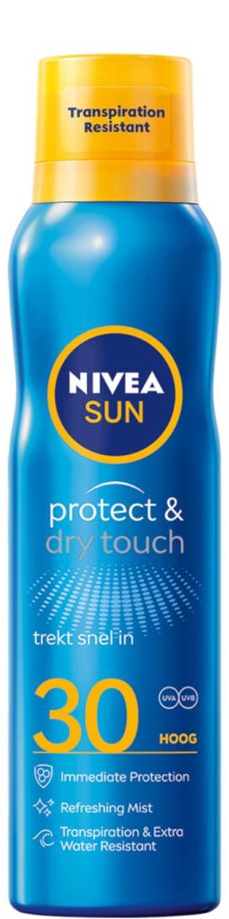 Nivea Sun protect & dry touch spray SPF30 200ml Produktbild 