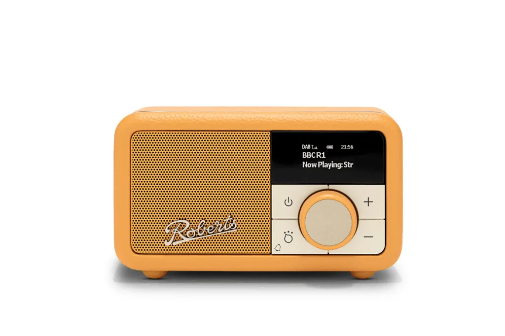 Radio DAB+ portable Revival Petite 2 Jaune : finis les grésillements