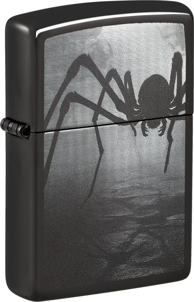 Zippo Feuerzeug Spider Design chrom poliert Sturmfeuerzeug Benzin