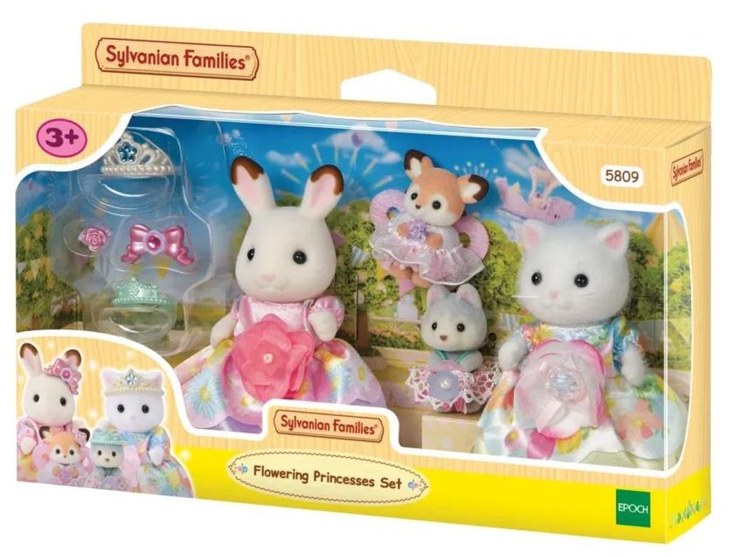 Sylvanian Families 5809, 3 jaar/leeftijd, Jongen/meisje, Productafbeelding 