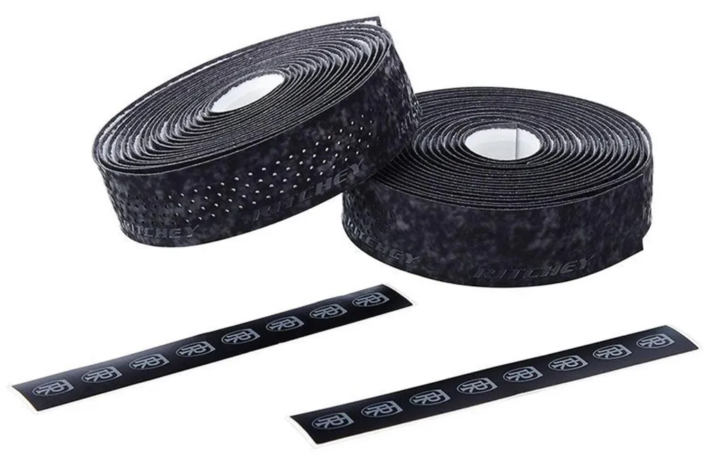 Ruban de Guidon Ritchey WCS Gazos Idéal pour Longues Sorties Bikepacking Noir