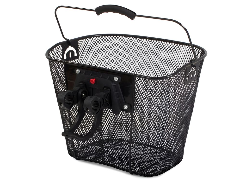 Verk 14268 Cestino manubrio con clip nero Immagine del prodotto 