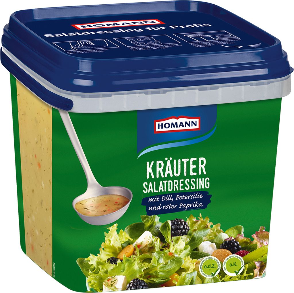 Homann bylinkový dresing Obrázok produktu 