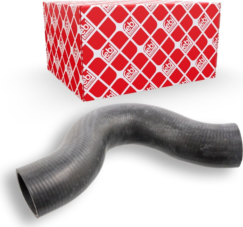 FEBI BILSTEIN Kühlerschlauch Wasserschlauch passend für MERCEDES-BENZ Stufenheck (W124) 31 37 12760