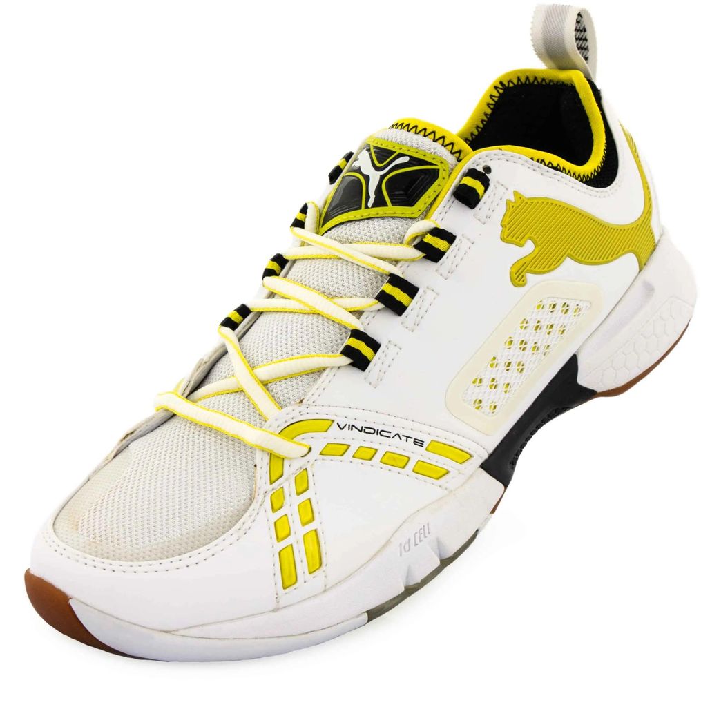 Hallenschuhe Puma Vindicate Profi Weiß