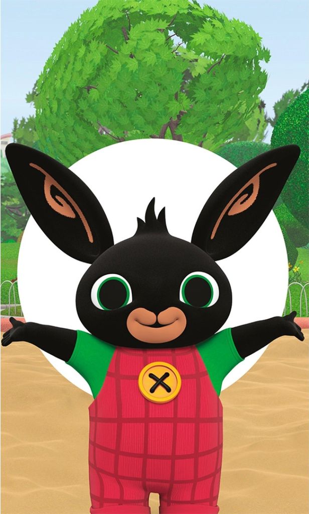 Babyhandtuch Cute Bunny Bing 30x50 cm