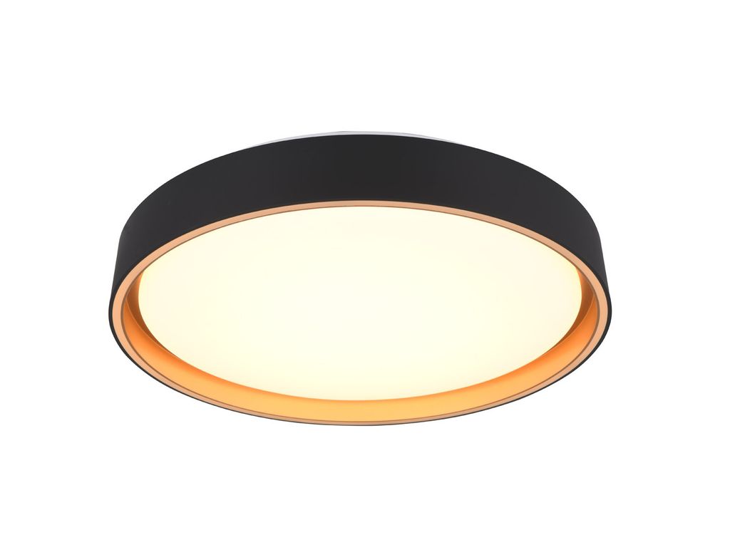 Plafoniera a LED FELIS nera - R64391080 Immagine del prodotto 