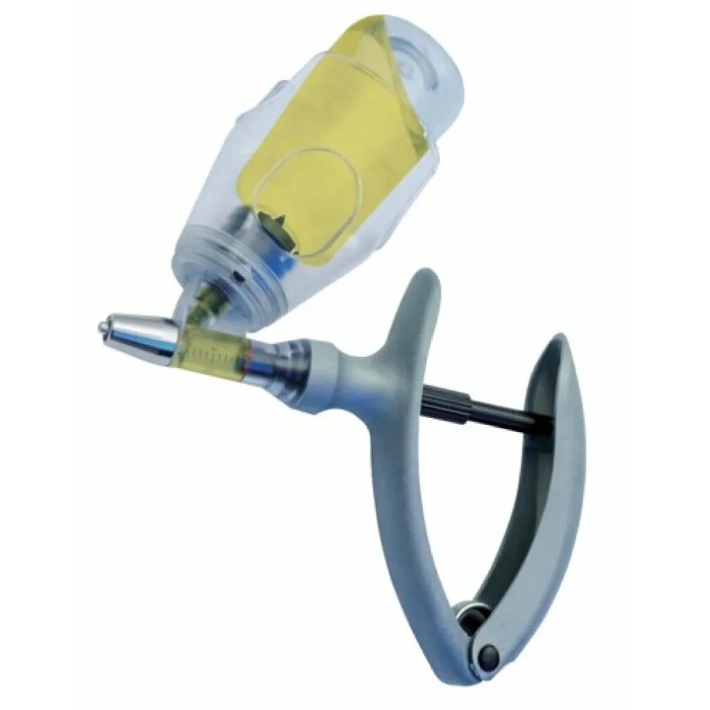 Seringue Kerbl Eco-Matic LL 2ml avec porte-flacon pour bétail 0,2-2ml