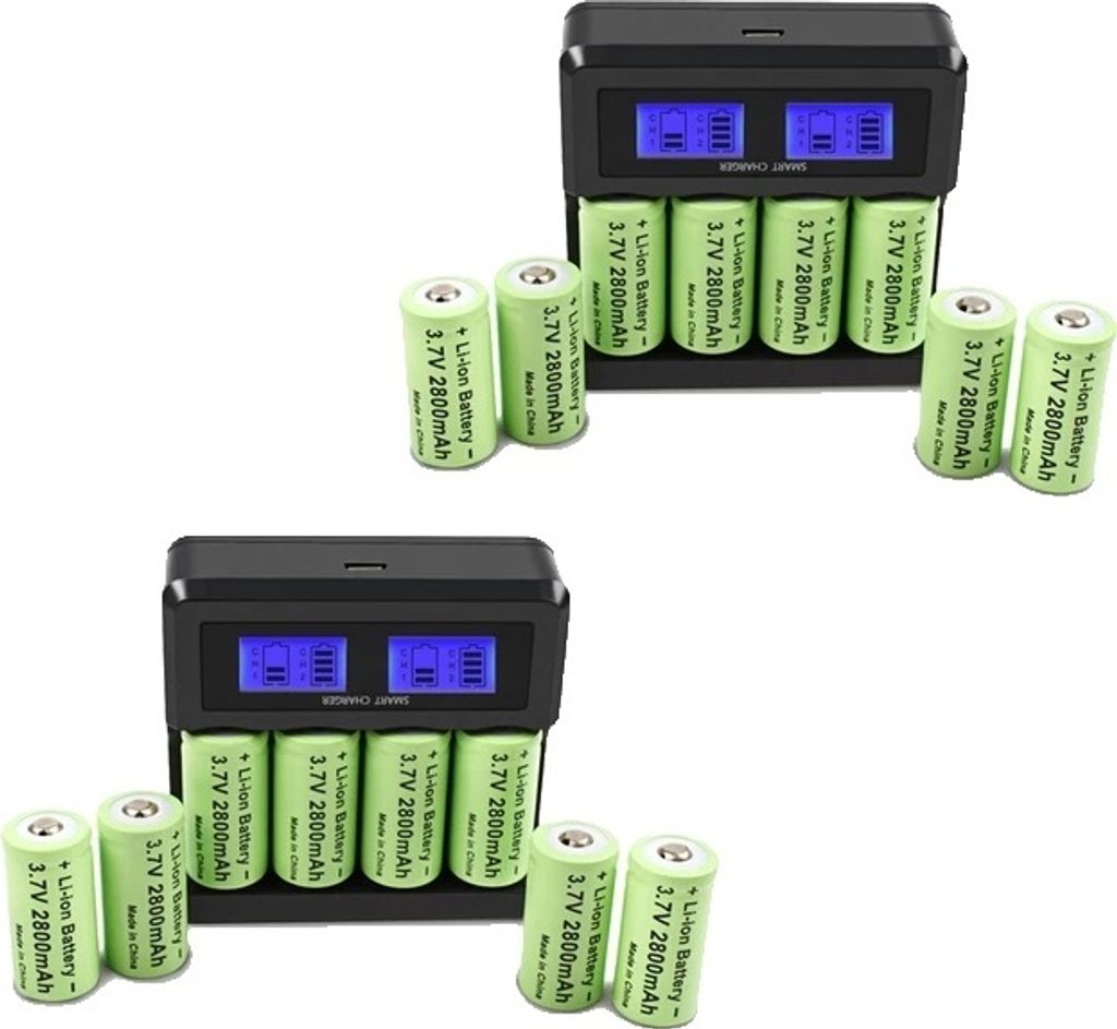 Lítiová batéria, kapacita 1500 mAh, nabíjateľná, 16 batérií Obrázok produktu 