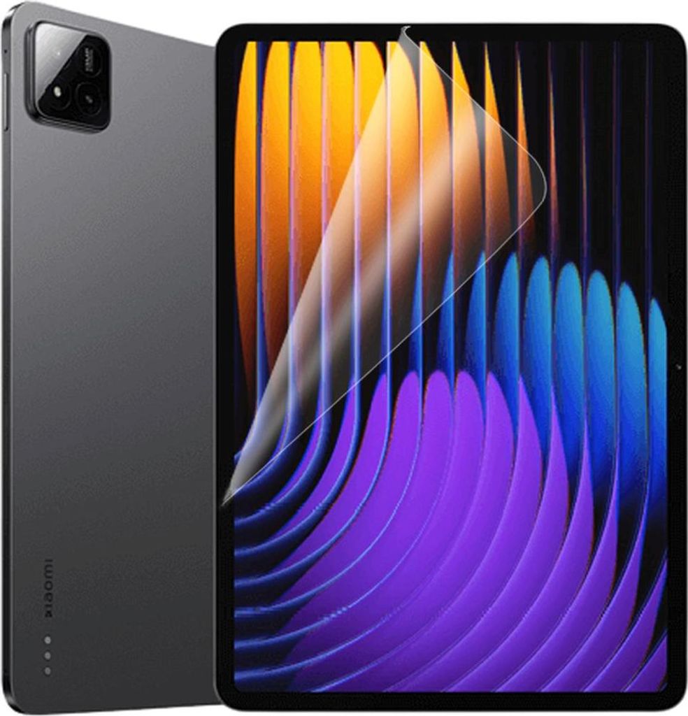 2in1 Set Displayschutz für Xiaomi Mi Pad 7 11.2 Zoll Folie Transparent Sicher
