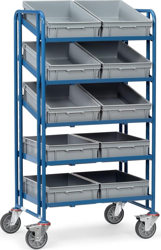 Fetra Eurokastenwagen -mit Kästen Ladefläche 820 x 610 mm, 1372