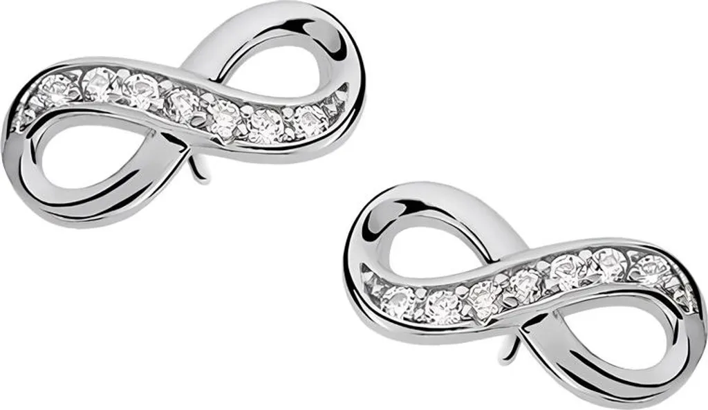 Orecchini Infinity in Argento 925 e Rame | Gioielli Artigianali Online