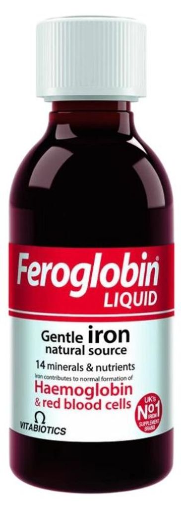 Vitabiotics Feroglobin Tekut doplnk stravy Feroglobin, 200 Obrázek produktu 