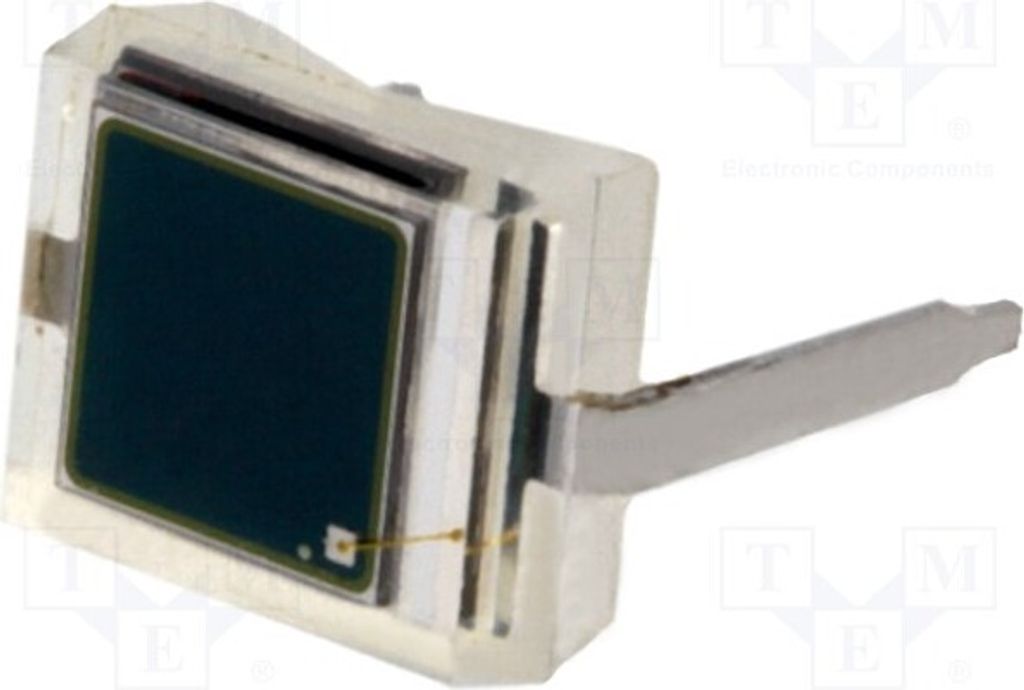 1x Fotodiode IR PIN DIL THT 850nm 150mW BPW 34 Fotodioden 400-1100nm 60° 2nA