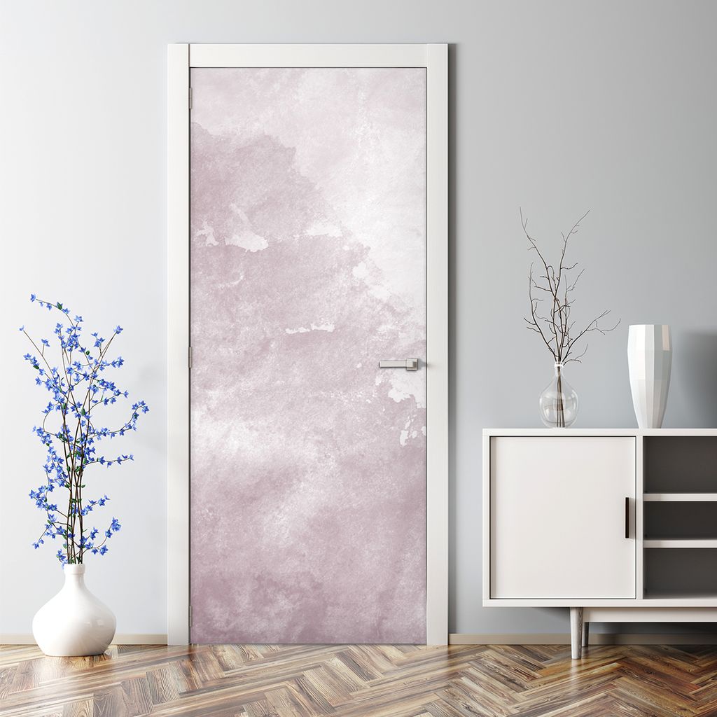 Dekorative Türposter Klebefolie selbstklebend Wandaufkleber Papierstruktur 77 x 200 cm