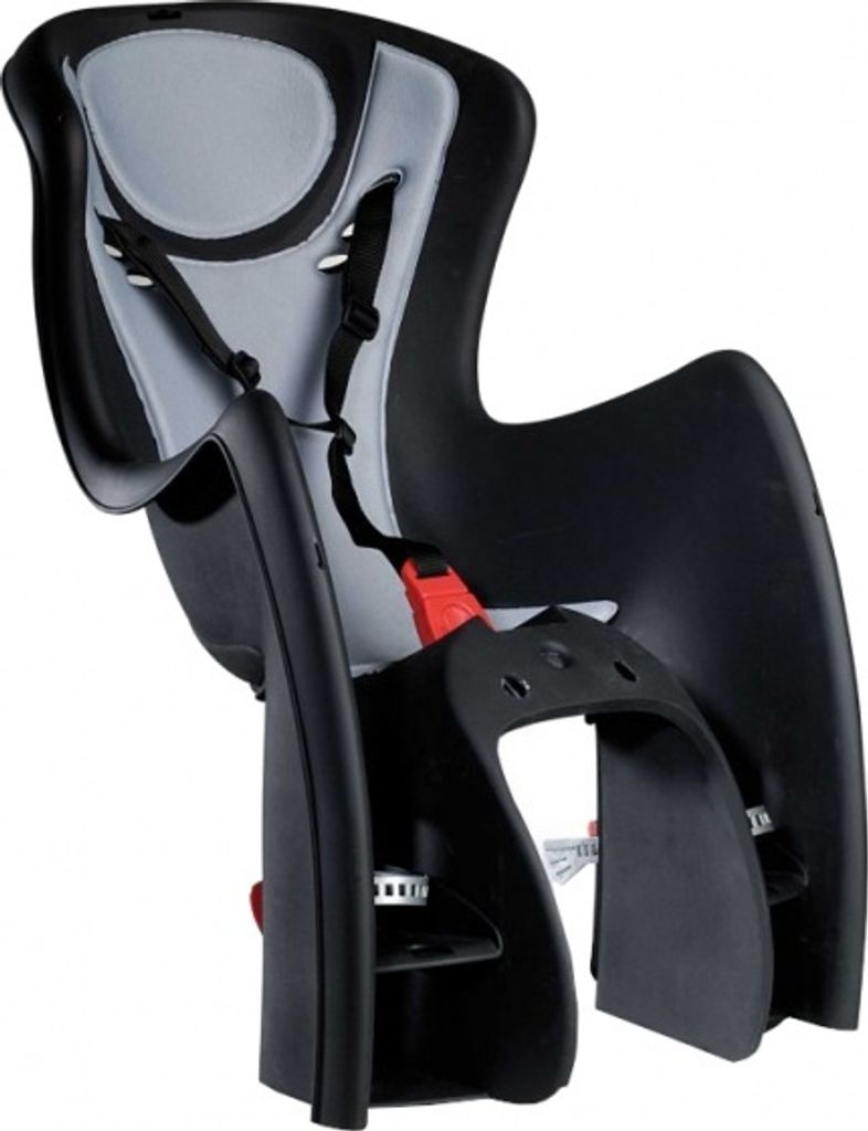 Fahrradsitz hinter Bodyguard schwarz / grau Produktbild 