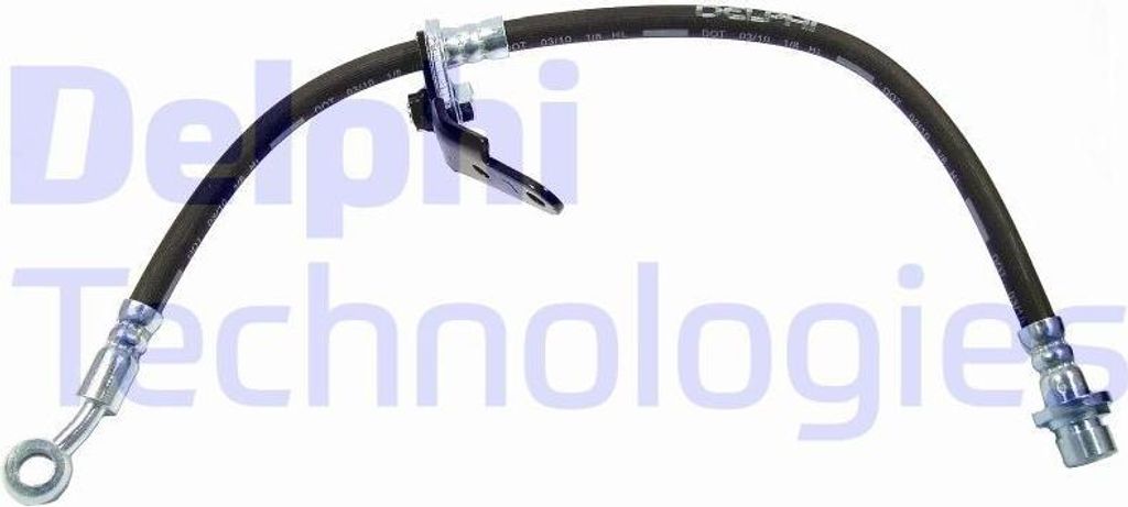 DELPHI LH6684 Bremsschlauch für HONDA Accord VII Limousine Produktbild 