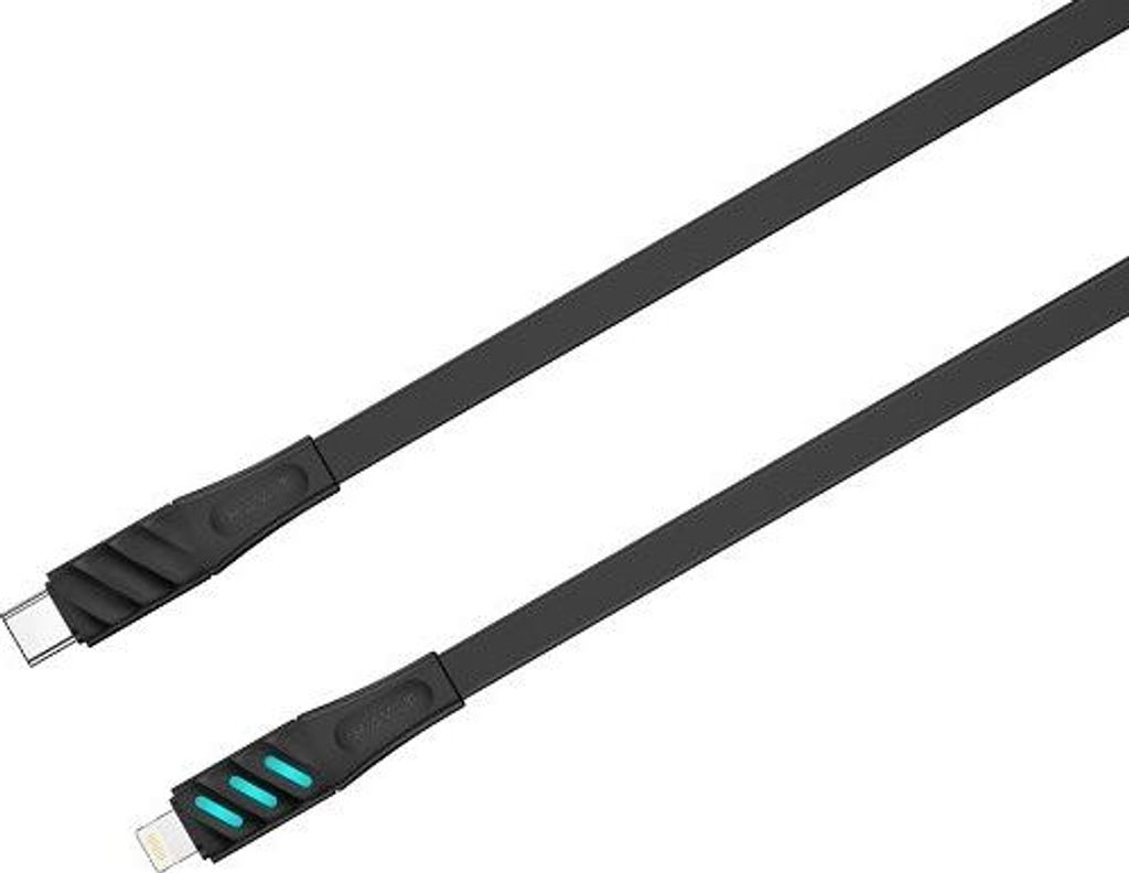 Havit CB6255 - USB-Ladekabel Typ C auf Lightning, 1 m (schwarz)