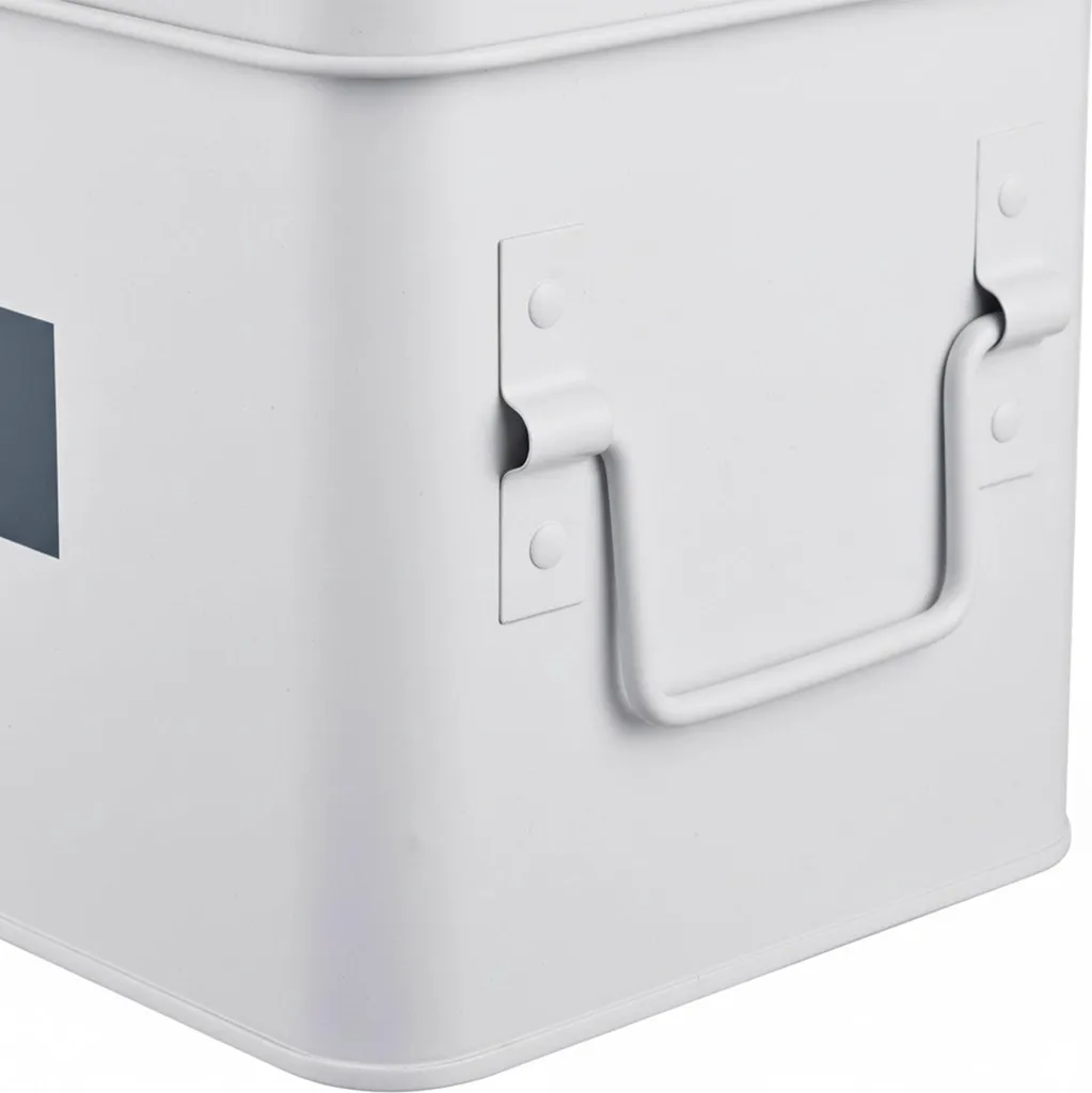 Boîte de rangement médicaments 4 compartiments étanches et clips sécurisés - 8
