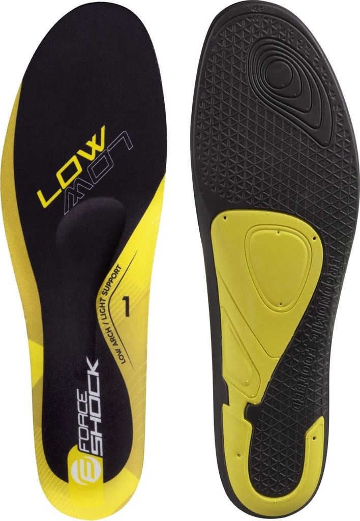 Schuheinlagen FORCE SHOCK LOW Größe: 40-41