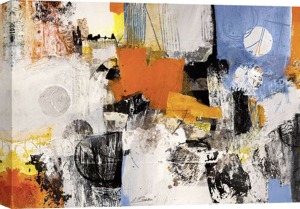 Modernes abstraktes Leinwandbild - Arthur Pima, Youth – 70x50 cm