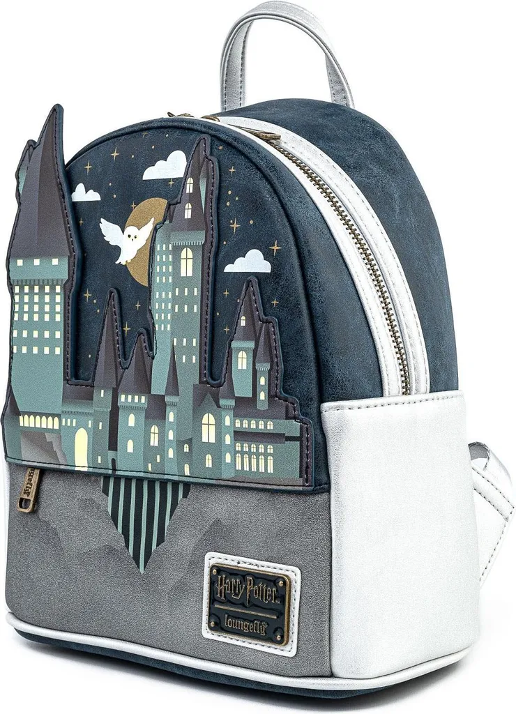 Petit Sac à Dos Loungefly Harry Potter Durable Poudlard 27cm Scolaire - 6
