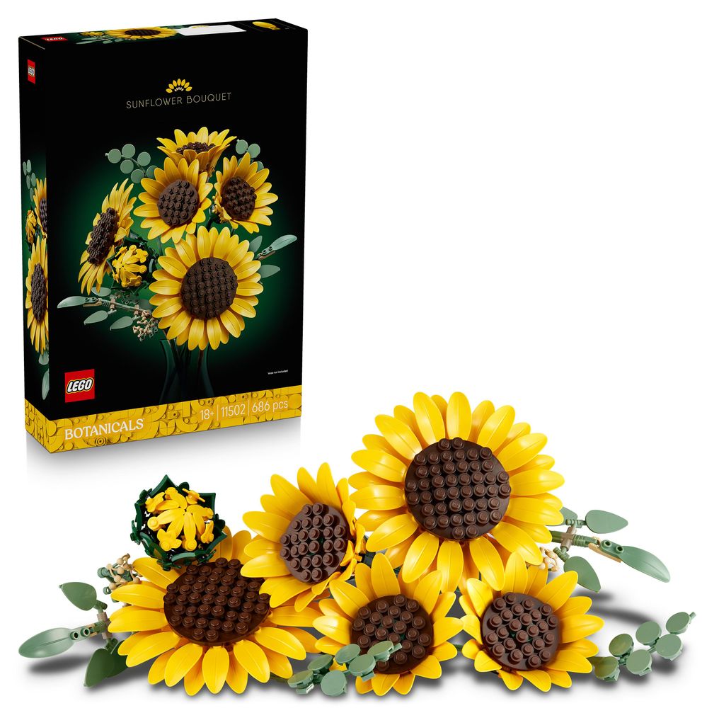 LEGO BOTANICALS 11502 Sunflower Bouquet Immagine del prodotto 